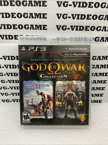 God war collection ps3 - war,