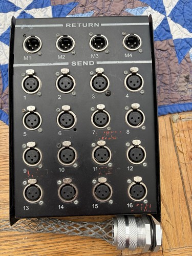 Thomann stage box con - box, ceppo
