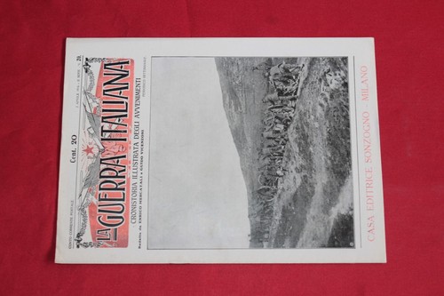 Rivista guerra italiana - la,