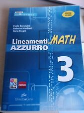 Lineamenti.math azzurro 3