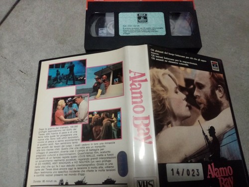 Alamo bay vhs - alamo,