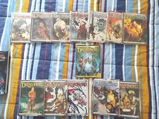DRAGONERO comic book lot