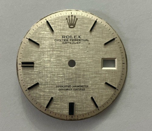 Quadrante rolex datejust - quadrante,