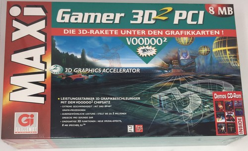 Guillemot maxi gamer - guillemot, pci
