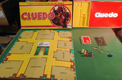 Cluedo gioco società - di,