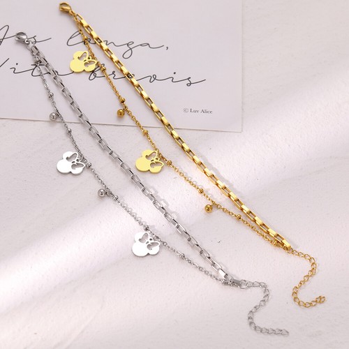 Bracciale strato donna in - bracciale,