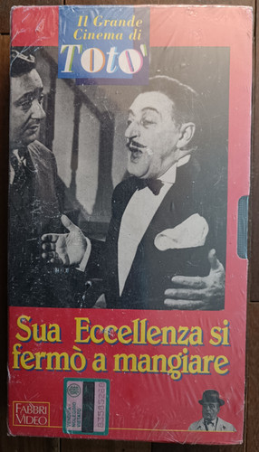 Sua eccellenza fermo - eccellenza, si