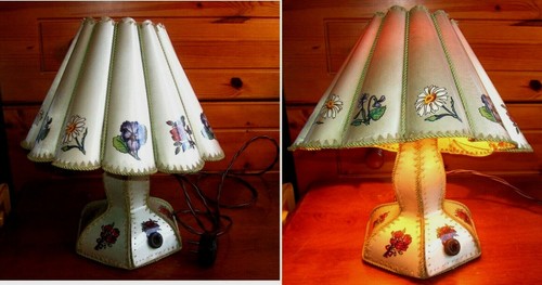 Lampada tavolo vintage anni - vintage,