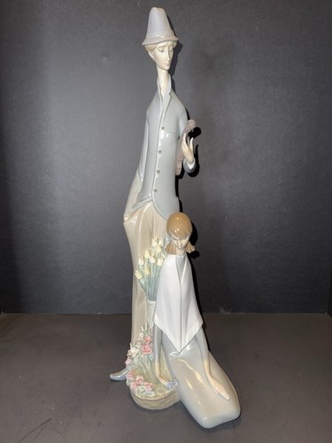 Lladro violinista ragazza - lladro, ragazza"
