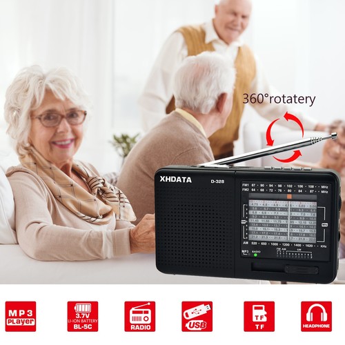 Xhdata 328 radio - d-328,