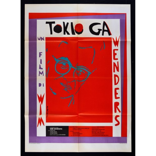 Manifesto tokio wim wenders - tokio, ga