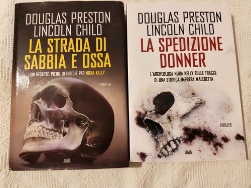 Douglas preston lincoln - douglas,