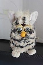 Pupazzo Furby Zebra 1999 Tiger