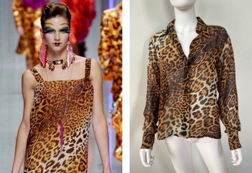 Camicetta john galliano - john,
