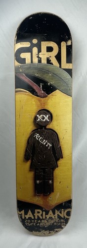 Mazzo skateboard ragazza guy - mazzo,