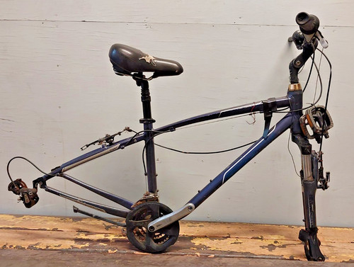 Telaio bici ibrido giant - telaio,