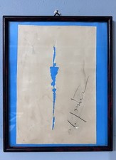 Fontana lucio disegno - disegno, (