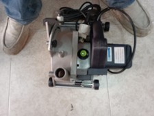 RURMEC RSD 190 SCANALATORE IN ALLUMINIO 1800W+ ASPIRATORE RURMEC MOD. 30-1000