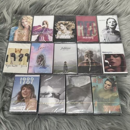 Taylor swift 14pcs sealed - 14pcs,