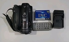 Videocamera Canon VIXIA HV30 A MiniDV HDV HD alta definizione testata/funzionante