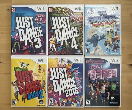 Lotto just dance kids - just, 3,