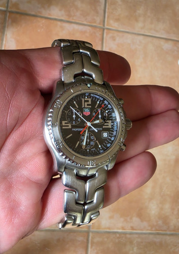 Orologio cronografo tag heuer - cronografo,