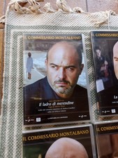 IL COMMISSARIO MONTALBANO 14 DVD COFANETTO COMPLETO 1. STAGIONE LA REPUBBLICA L'
