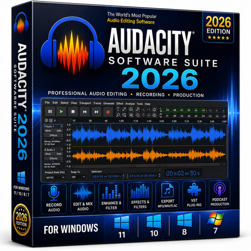 Audacity 2026 software - 2026,