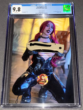 LERA HIMERA VIRGIN FLASH ALL CGC 9.8 GASLIGHTERS #5 SPEDIZIONE VELOCE SICURA MOLTO RARA HTF