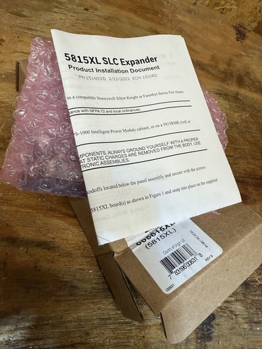 Silent knight 5815xl - 5815xl, allarme