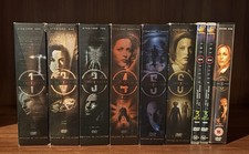 Lotto DVD cofanetti X-Files, stagioni 1-7 e 9