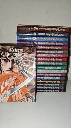 Blade the phantom master - blade,