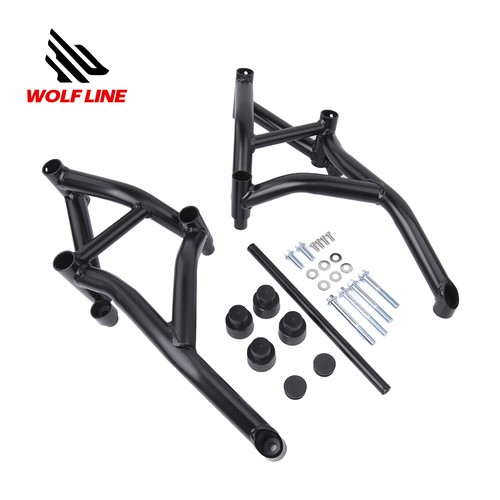Crash bar motore wolfline per - bar,