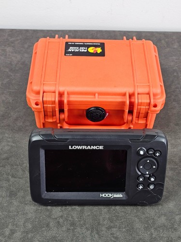 Lowrance hook 5ss - lowrance,