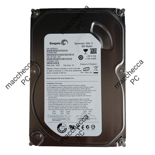 Hard disk saegate - disk, sata2