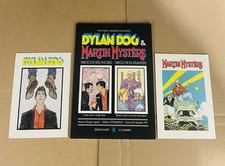 DYLAN DOG MARTIN MYSTÈRE CATALOGO TAROCCHI DELL’INCUBO E ATLANTIDE CON CARTOLINE