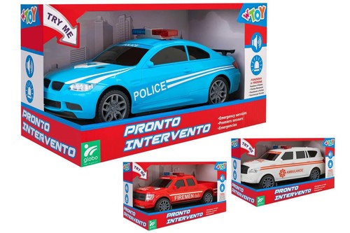 Auto pronto intervento luci - pronto,