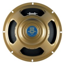 Celestion G10 Gold, altoparlante per chitarre 10'', 40W 15 ohm