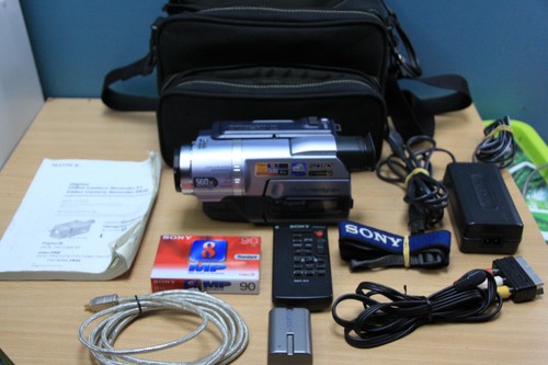Caméscope sony dcr trv140e - sony, dcr-trv140e