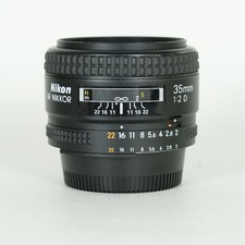 Nikon AI AF Nikkor 35mm F2D