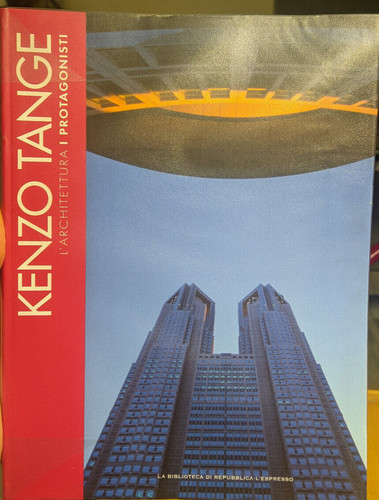 Kenzo tange architettura - kenzo, i