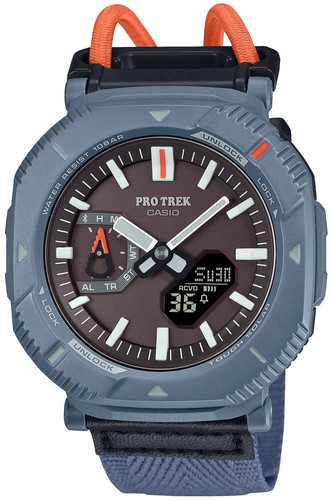 Orologio uomo casio pro - uomo, trek