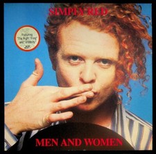 Simply Red - Men And Women - Elektra - 242071-1 - Vinile V037129