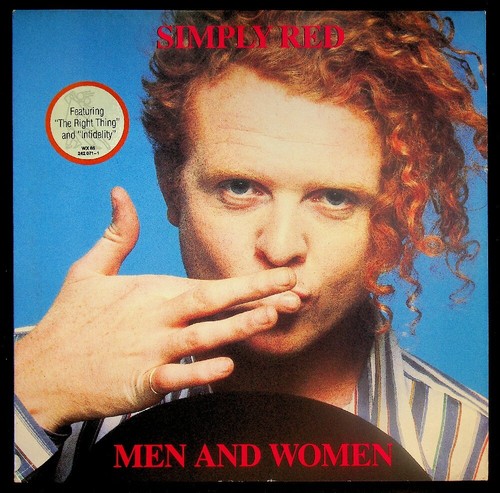 Simply red men and women - simply,