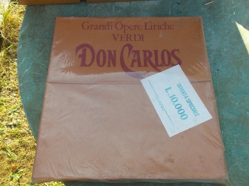 Cofanetto giri verdi - cofanetto,