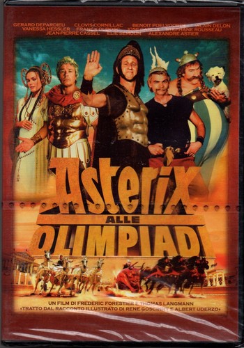 Asterix alle olimpiadi - olimpiadi, (2008)
