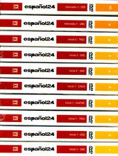 EBOND Corso di Spagnolo Espanol24 - suddiviso in 11 uscite con DVD + CD + Libri