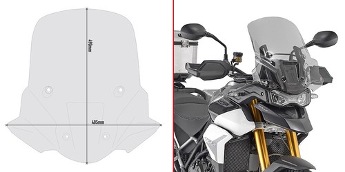 Cupolino parabrezza givi - cupolino, /