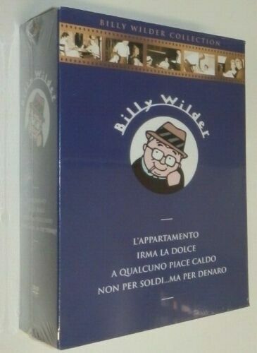 Box dvd billy wilder - billy,