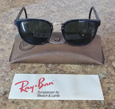 Occhiali da sole vintage Bausch & Lomb Ray-Ban W0926 tradizionali Premier USA